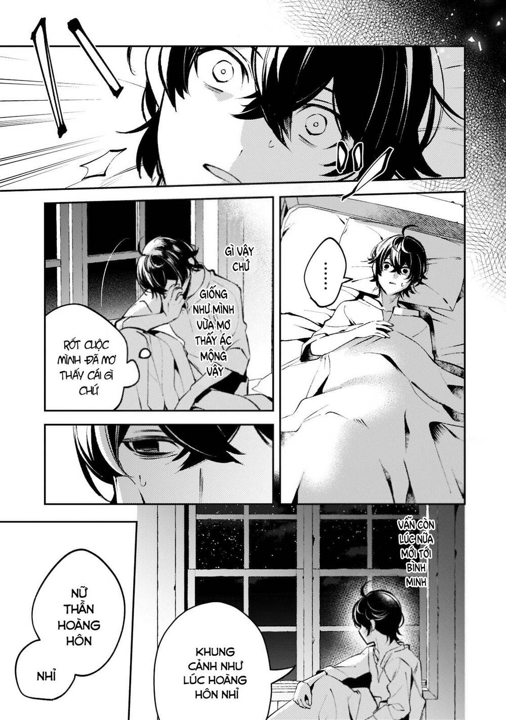 Kurotonbi No Seija ~Tsuihou Sareta Kaifuku Jutsushi Wa, Ariamaru Maryoku De Yami Mahou Wo Kiwameru Chapter 12 - Trang 2