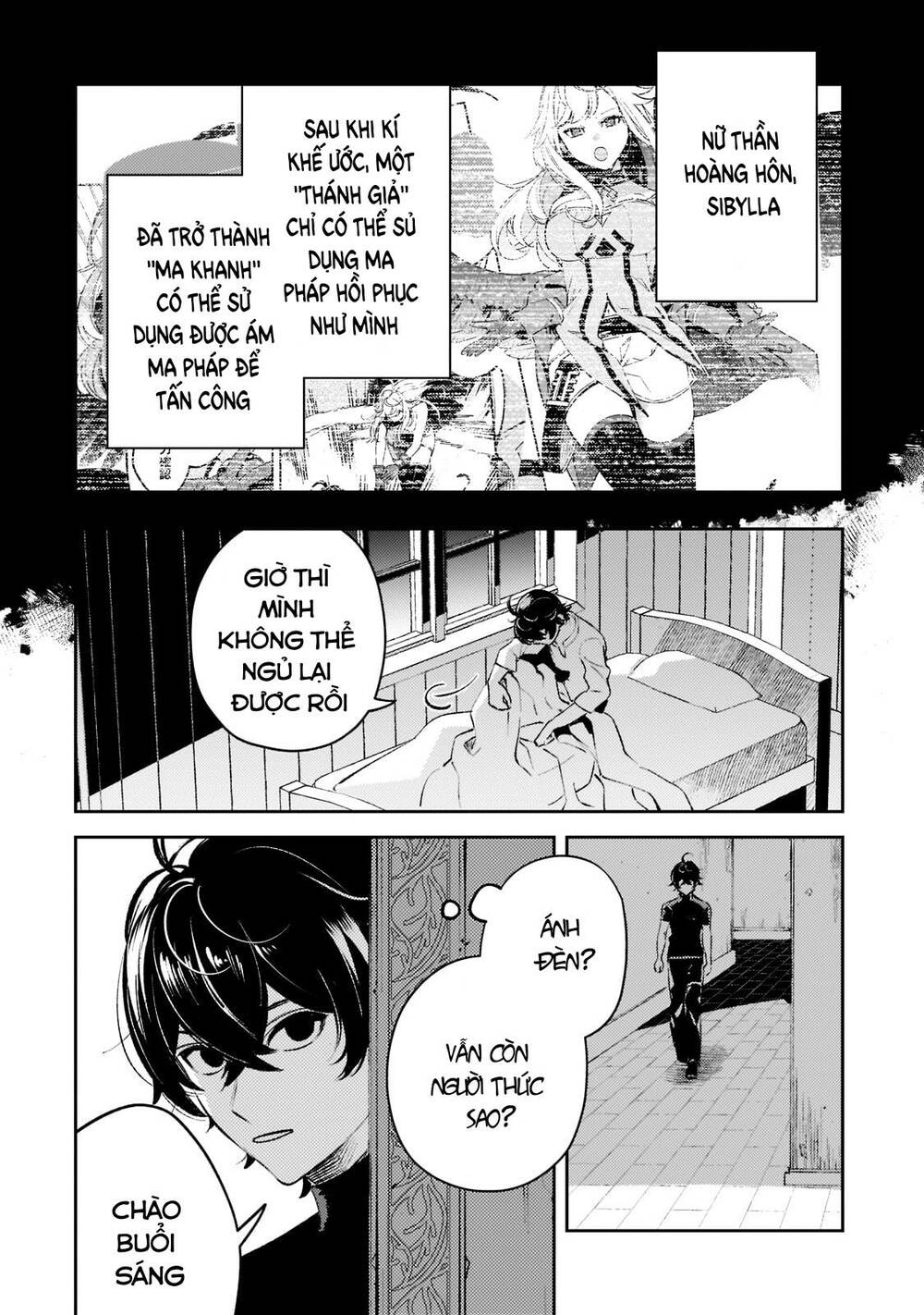 Kurotonbi No Seija ~Tsuihou Sareta Kaifuku Jutsushi Wa, Ariamaru Maryoku De Yami Mahou Wo Kiwameru Chapter 12 - Trang 2