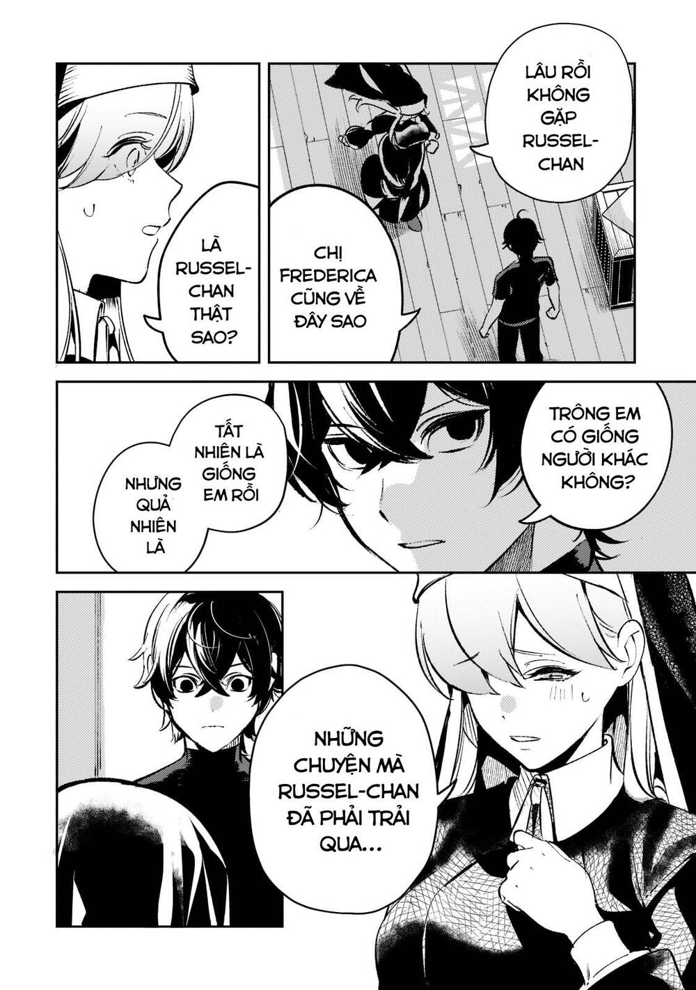 Kurotonbi No Seija ~Tsuihou Sareta Kaifuku Jutsushi Wa, Ariamaru Maryoku De Yami Mahou Wo Kiwameru Chapter 12 - Trang 2