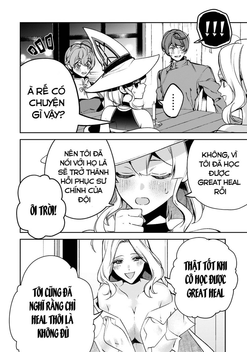 Kurotonbi No Seija ~Tsuihou Sareta Kaifuku Jutsushi Wa, Ariamaru Maryoku De Yami Mahou Wo Kiwameru Chapter 11 - Trang 2