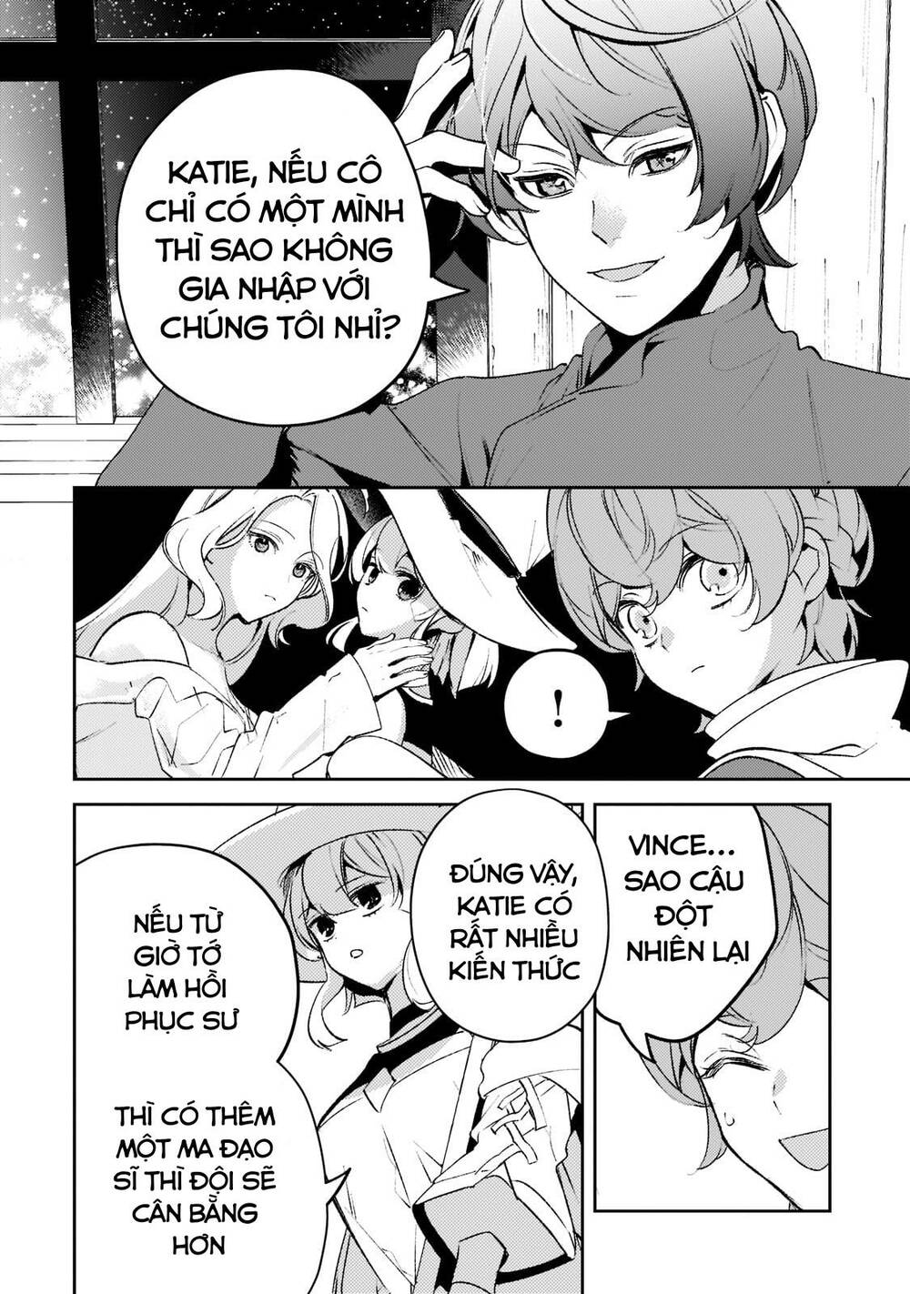 Kurotonbi No Seija ~Tsuihou Sareta Kaifuku Jutsushi Wa, Ariamaru Maryoku De Yami Mahou Wo Kiwameru Chapter 11 - Trang 2