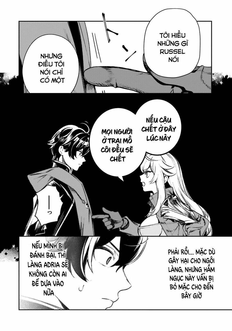 Kurotonbi No Seija ~Tsuihou Sareta Kaifuku Jutsushi Wa, Ariamaru Maryoku De Yami Mahou Wo Kiwameru Chapter 10 - Trang 2