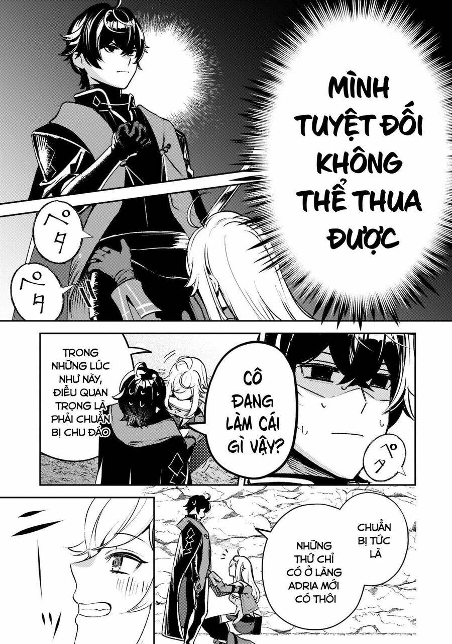 Kurotonbi No Seija ~Tsuihou Sareta Kaifuku Jutsushi Wa, Ariamaru Maryoku De Yami Mahou Wo Kiwameru Chapter 10 - Trang 2