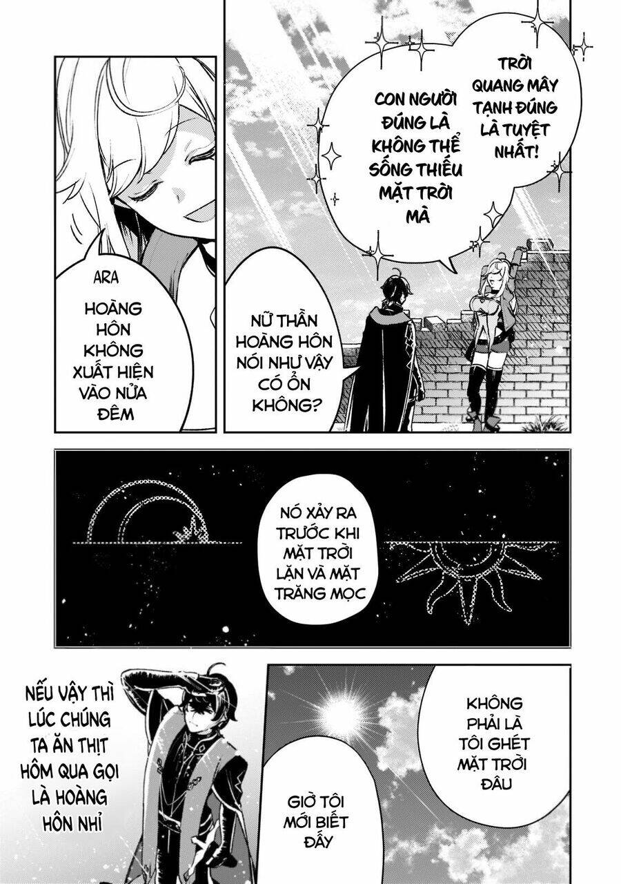 Kurotonbi No Seija ~Tsuihou Sareta Kaifuku Jutsushi Wa, Ariamaru Maryoku De Yami Mahou Wo Kiwameru Chapter 10 - Trang 2