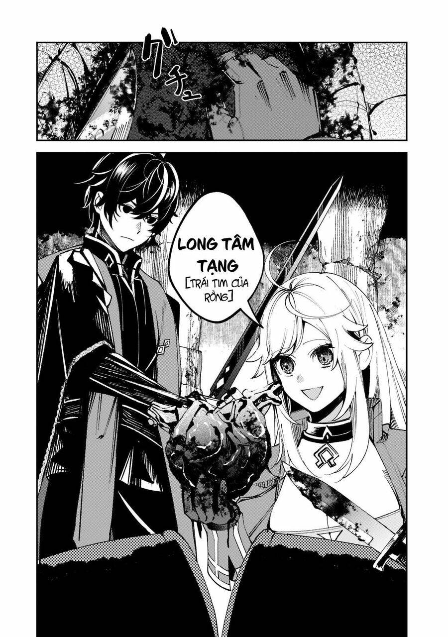 Kurotonbi No Seija ~Tsuihou Sareta Kaifuku Jutsushi Wa, Ariamaru Maryoku De Yami Mahou Wo Kiwameru Chapter 7 - Trang 2