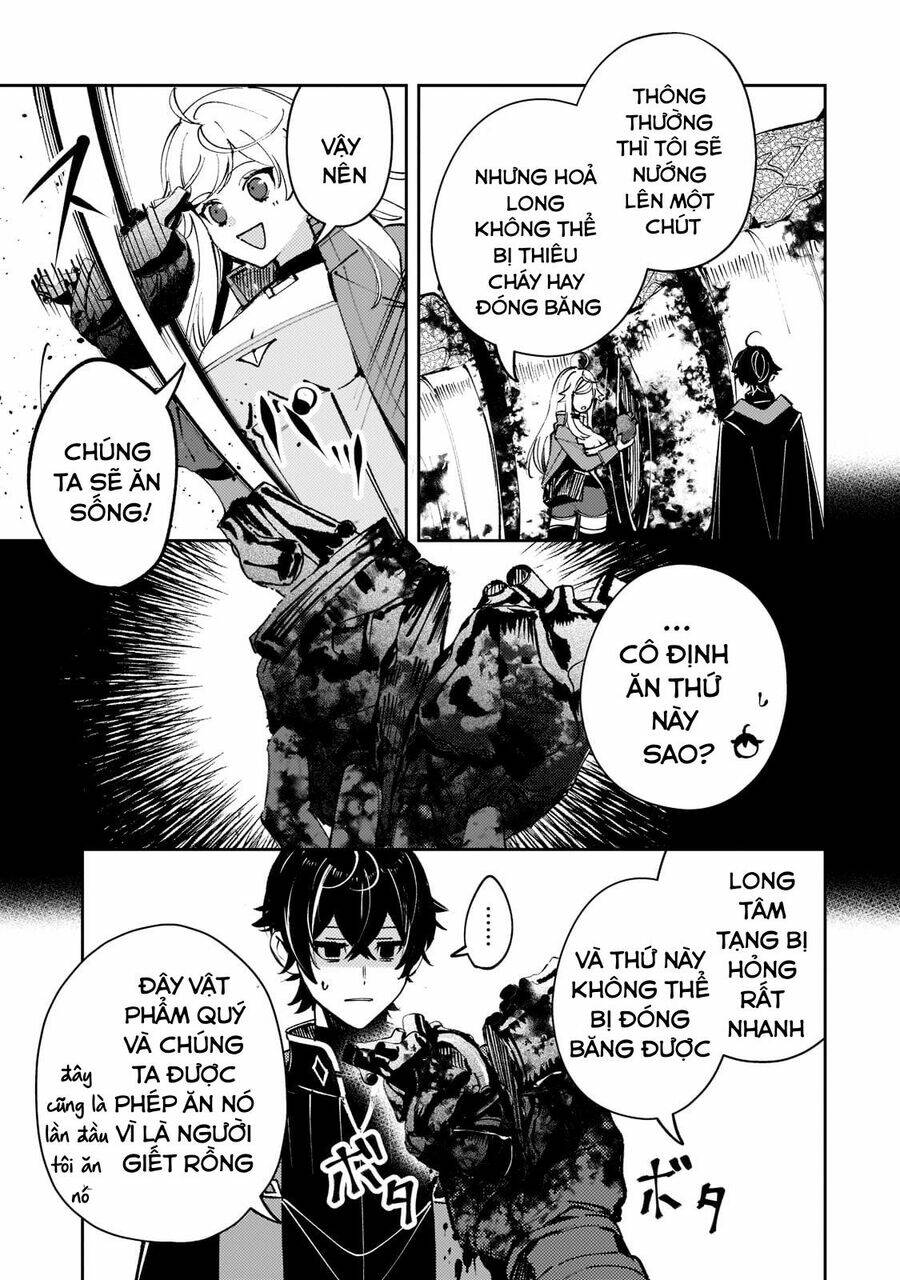 Kurotonbi No Seija ~Tsuihou Sareta Kaifuku Jutsushi Wa, Ariamaru Maryoku De Yami Mahou Wo Kiwameru Chapter 7 - Trang 2