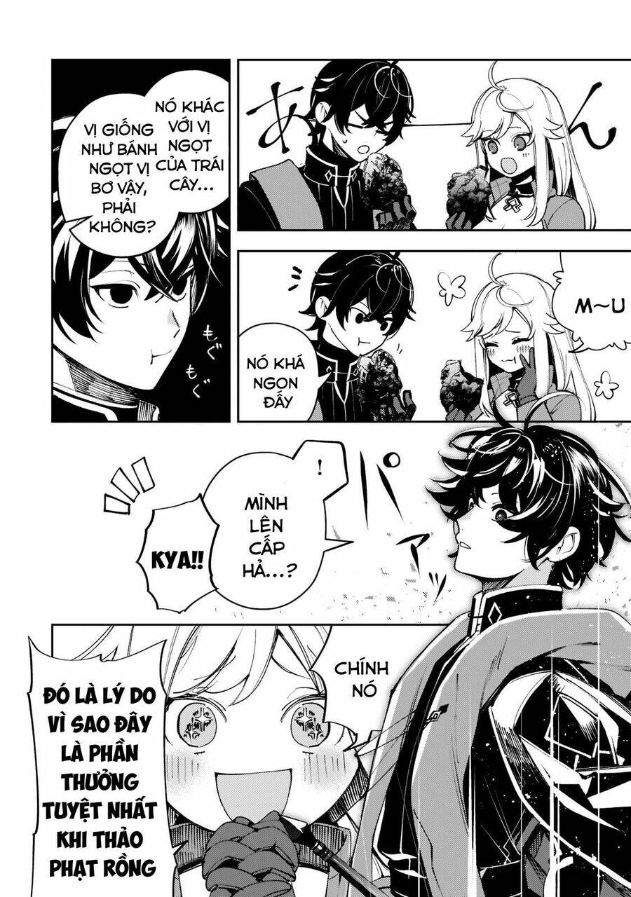 Kurotonbi No Seija ~Tsuihou Sareta Kaifuku Jutsushi Wa, Ariamaru Maryoku De Yami Mahou Wo Kiwameru Chapter 7 - Trang 2