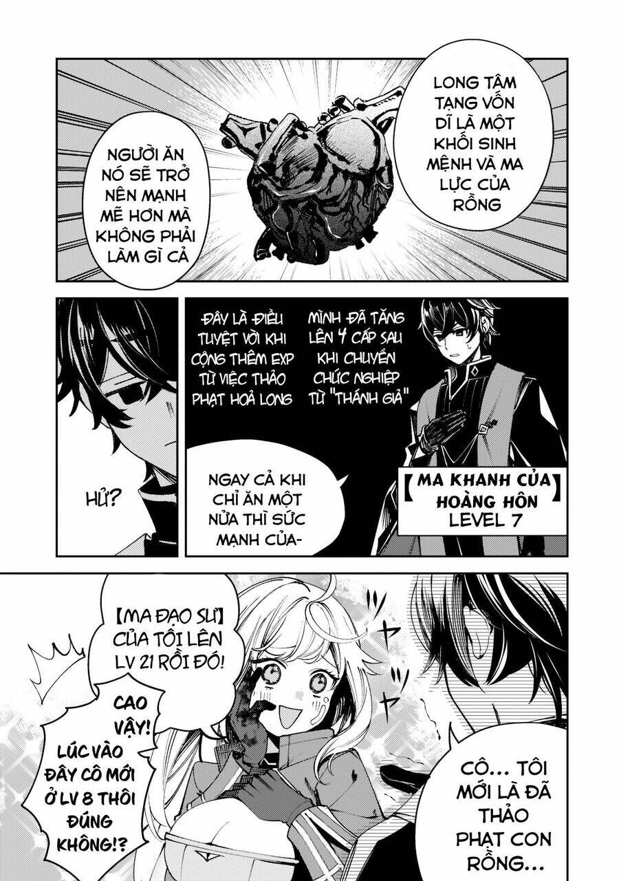 Kurotonbi No Seija ~Tsuihou Sareta Kaifuku Jutsushi Wa, Ariamaru Maryoku De Yami Mahou Wo Kiwameru Chapter 7 - Trang 2