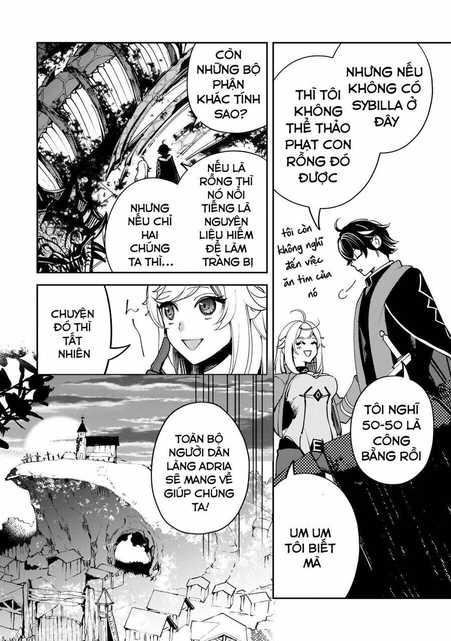 Kurotonbi No Seija ~Tsuihou Sareta Kaifuku Jutsushi Wa, Ariamaru Maryoku De Yami Mahou Wo Kiwameru Chapter 7 - Trang 2