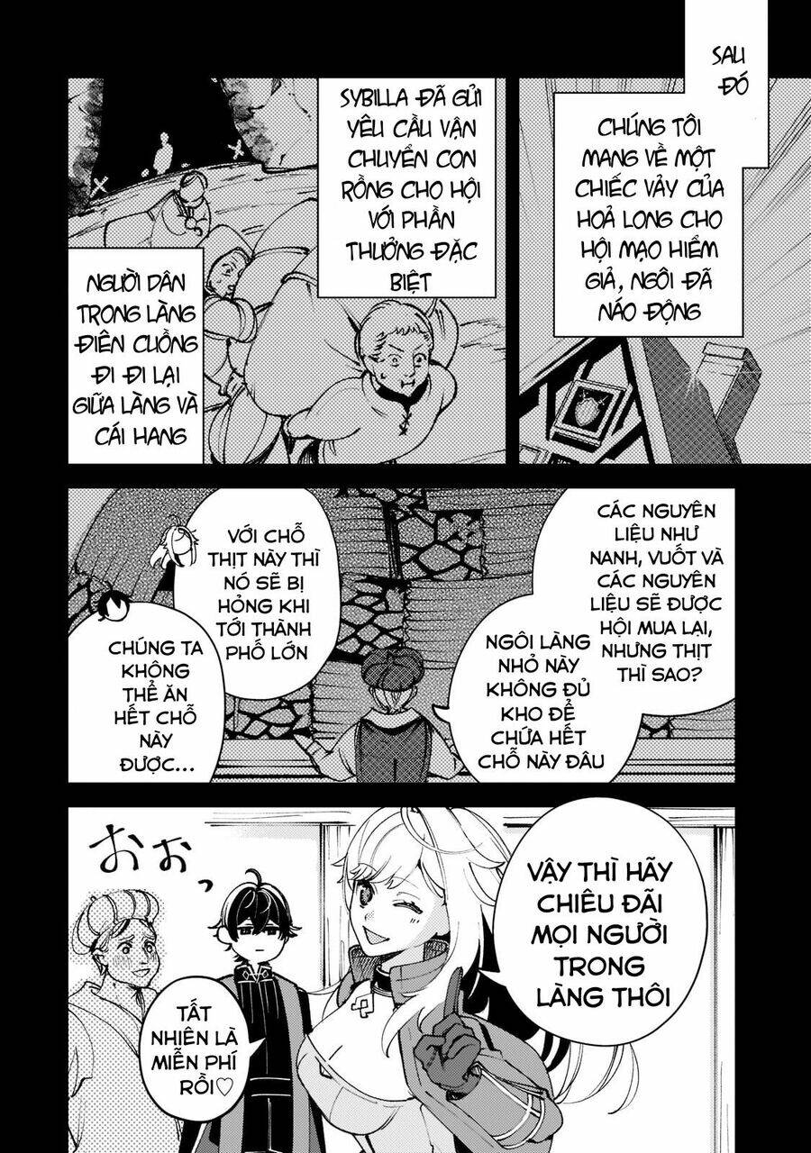 Kurotonbi No Seija ~Tsuihou Sareta Kaifuku Jutsushi Wa, Ariamaru Maryoku De Yami Mahou Wo Kiwameru Chapter 7 - Trang 2