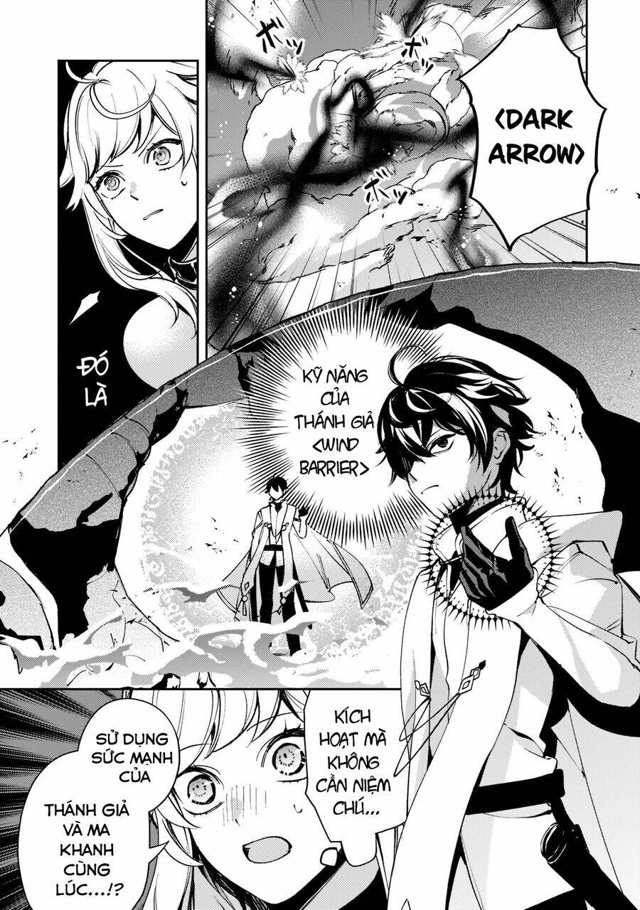 Kurotonbi No Seija ~Tsuihou Sareta Kaifuku Jutsushi Wa, Ariamaru Maryoku De Yami Mahou Wo Kiwameru Chapter 6 - Trang 2