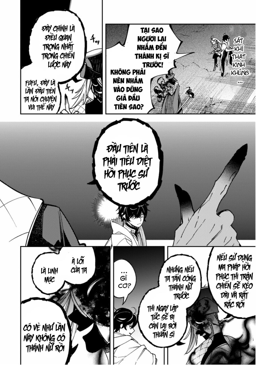 Kurotonbi No Seija ~Tsuihou Sareta Kaifuku Jutsushi Wa, Ariamaru Maryoku De Yami Mahou Wo Kiwameru Chapter 5.3 - Trang 2