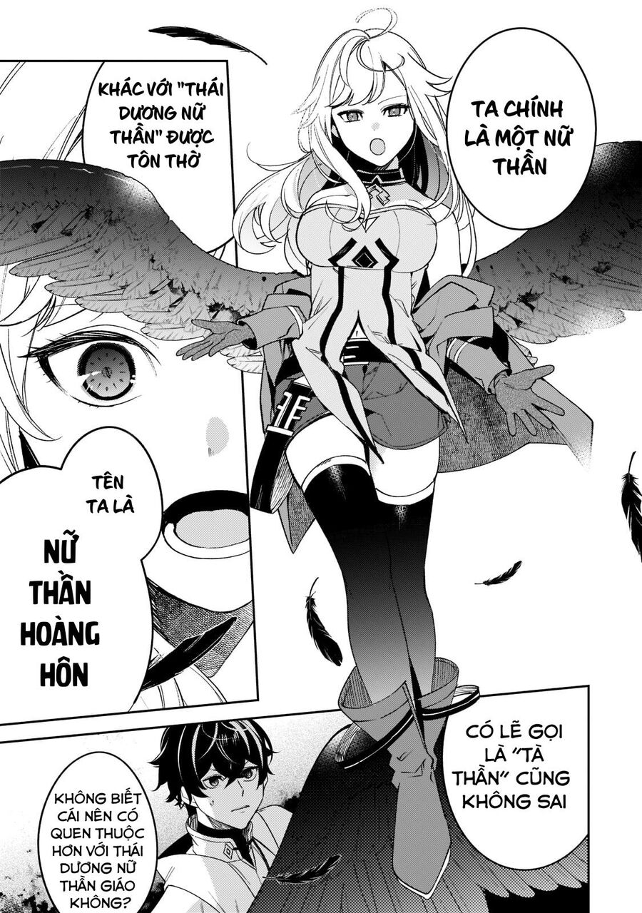 Kurotonbi No Seija ~Tsuihou Sareta Kaifuku Jutsushi Wa, Ariamaru Maryoku De Yami Mahou Wo Kiwameru Chapter 5.3 - Trang 2