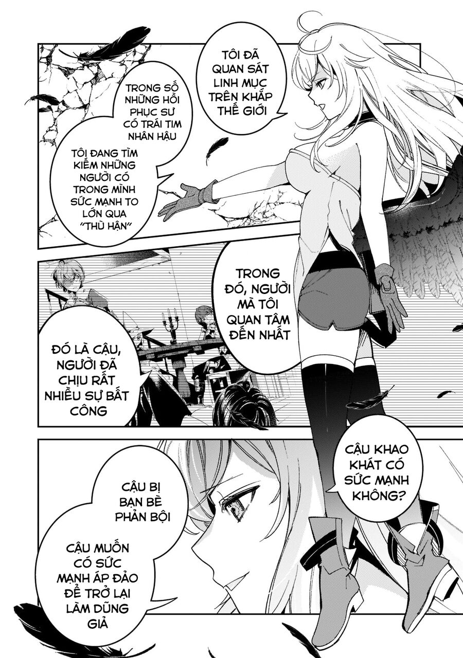 Kurotonbi No Seija ~Tsuihou Sareta Kaifuku Jutsushi Wa, Ariamaru Maryoku De Yami Mahou Wo Kiwameru Chapter 5.3 - Trang 2