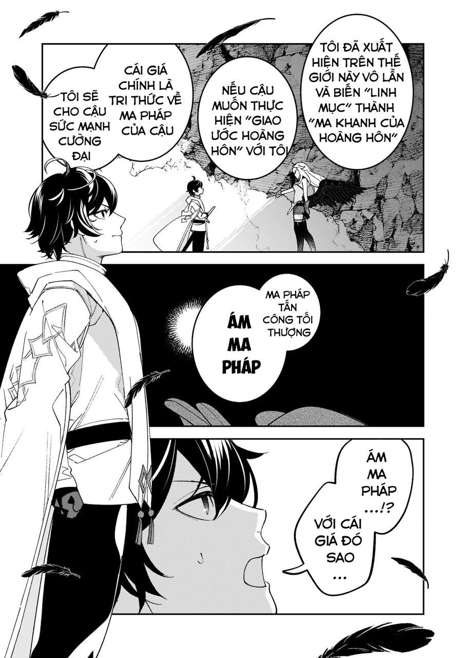 Kurotonbi No Seija ~Tsuihou Sareta Kaifuku Jutsushi Wa, Ariamaru Maryoku De Yami Mahou Wo Kiwameru Chapter 5.3 - Trang 2