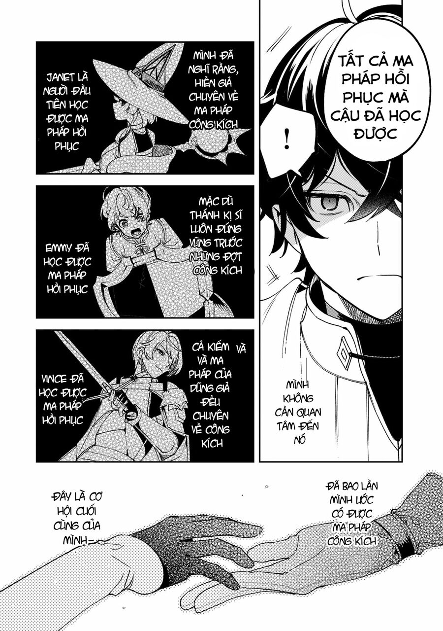 Kurotonbi No Seija ~Tsuihou Sareta Kaifuku Jutsushi Wa, Ariamaru Maryoku De Yami Mahou Wo Kiwameru Chapter 5.3 - Trang 2