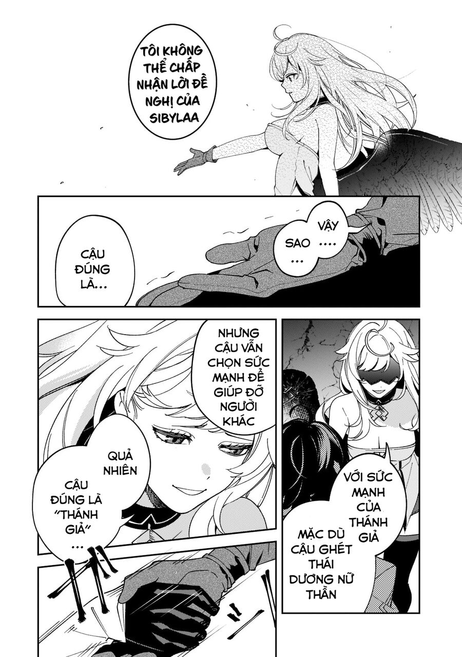 Kurotonbi No Seija ~Tsuihou Sareta Kaifuku Jutsushi Wa, Ariamaru Maryoku De Yami Mahou Wo Kiwameru Chapter 5.3 - Trang 2