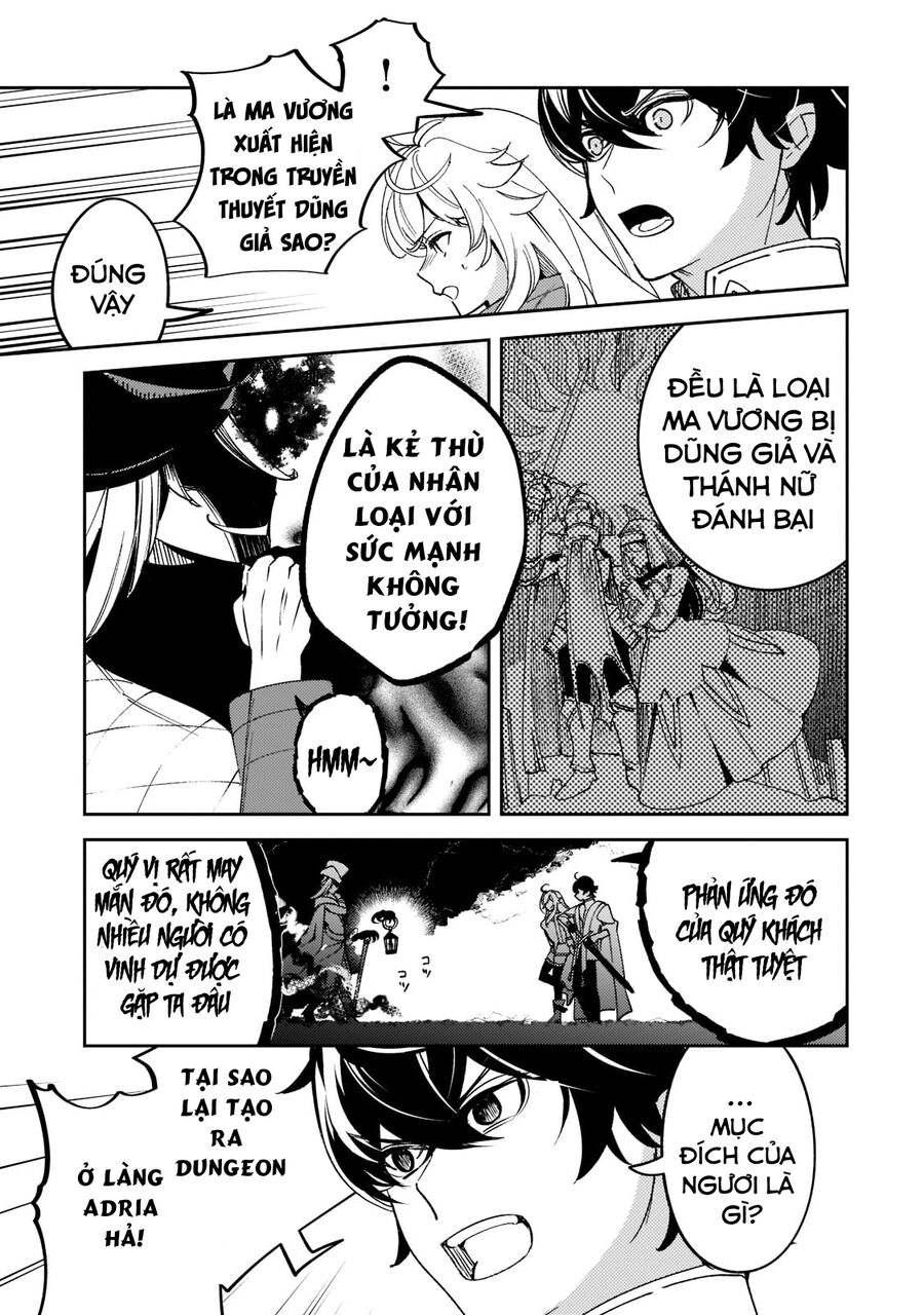 Kurotonbi No Seija ~Tsuihou Sareta Kaifuku Jutsushi Wa, Ariamaru Maryoku De Yami Mahou Wo Kiwameru Chapter 5.3 - Trang 2