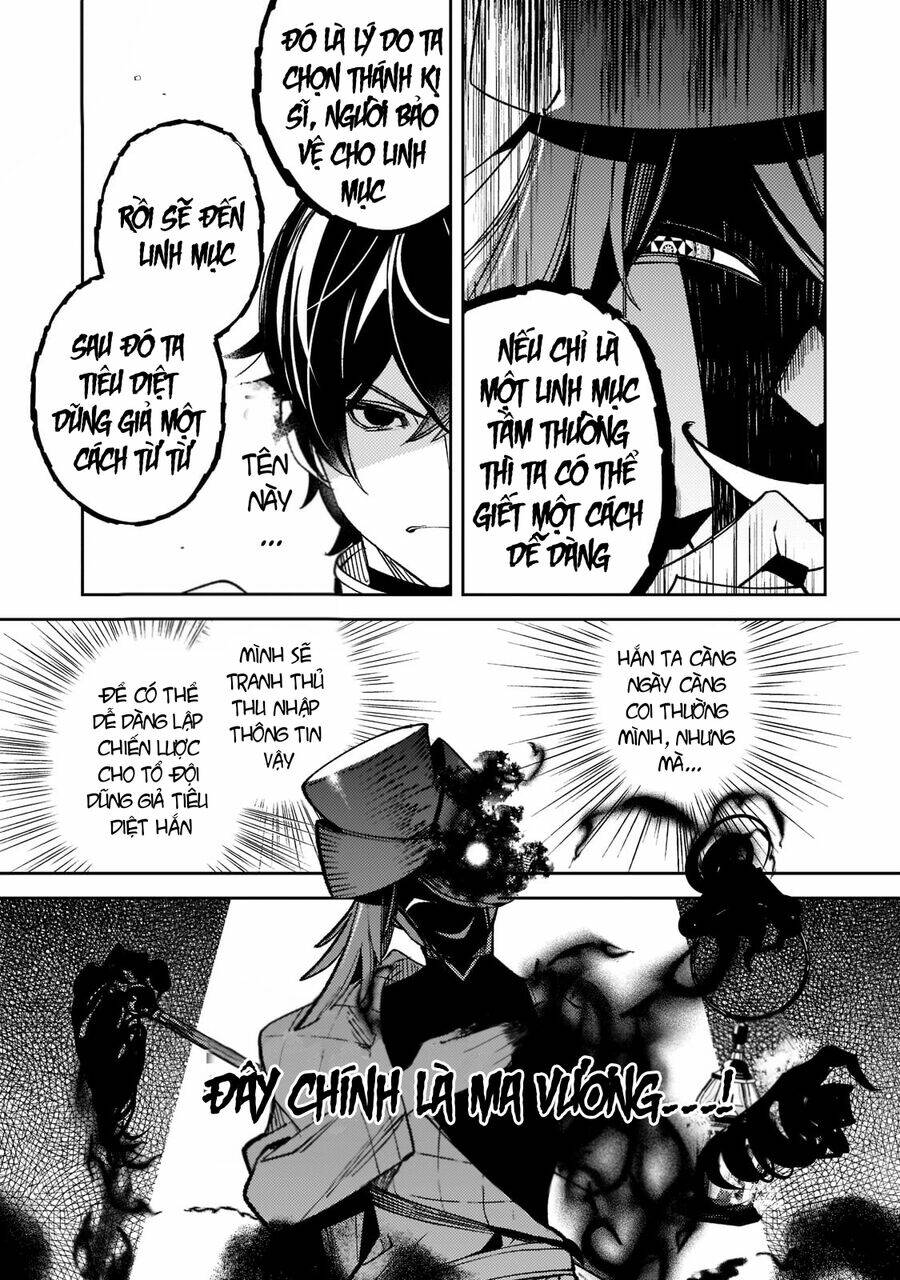 Kurotonbi No Seija ~Tsuihou Sareta Kaifuku Jutsushi Wa, Ariamaru Maryoku De Yami Mahou Wo Kiwameru Chapter 5 - Trang 2