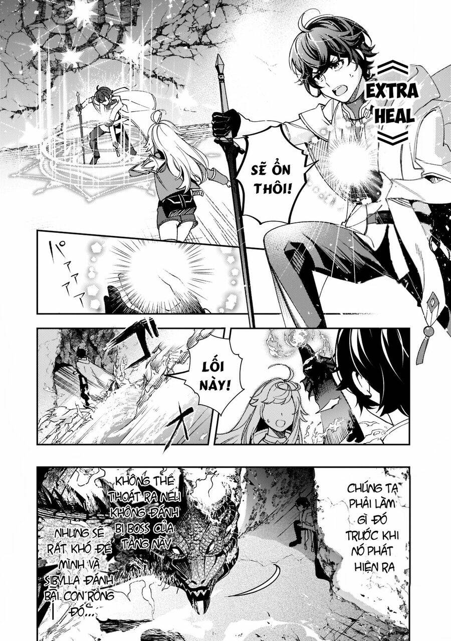 Kurotonbi No Seija ~Tsuihou Sareta Kaifuku Jutsushi Wa, Ariamaru Maryoku De Yami Mahou Wo Kiwameru Chapter 5 - Trang 2