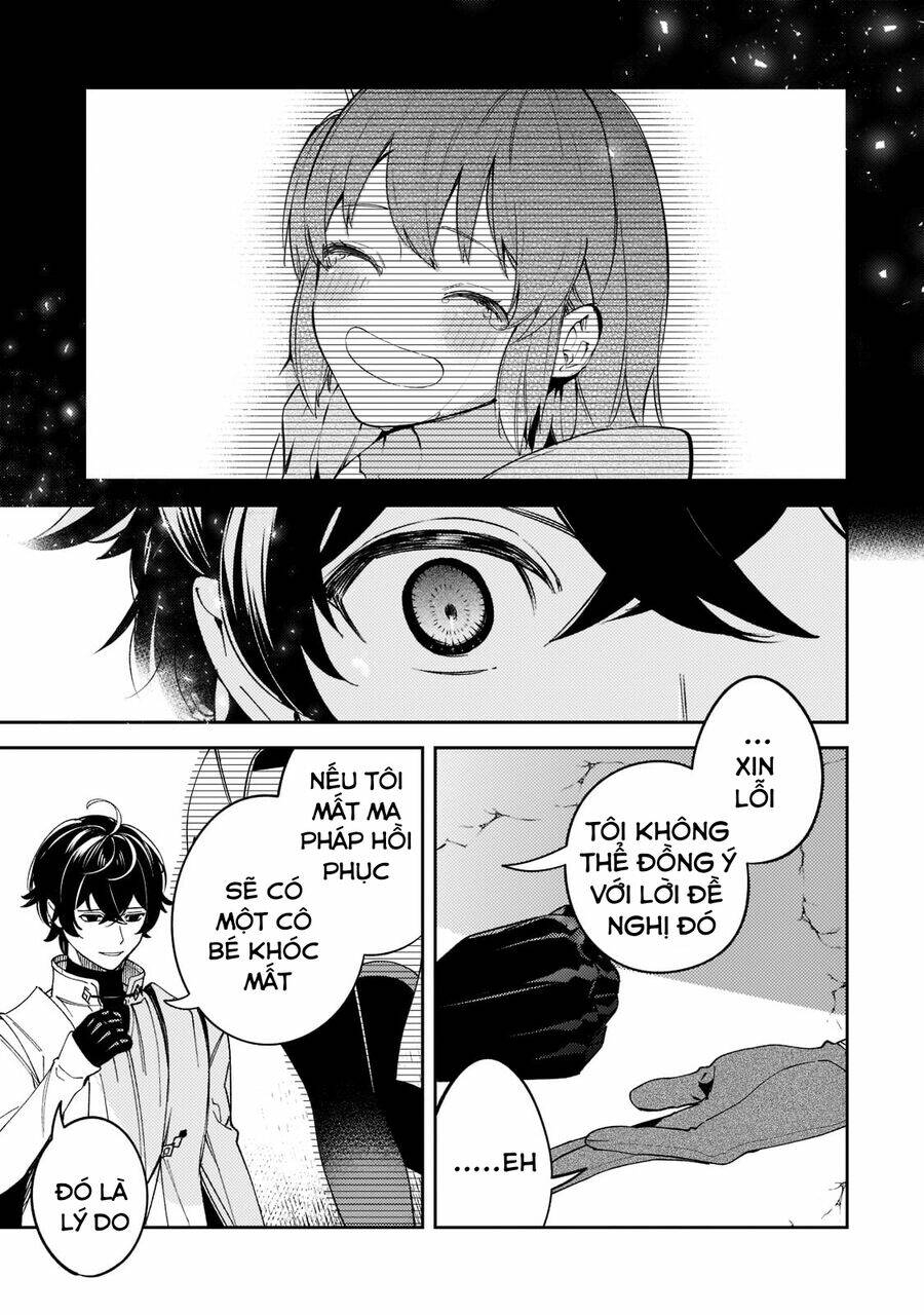 Kurotonbi No Seija ~Tsuihou Sareta Kaifuku Jutsushi Wa, Ariamaru Maryoku De Yami Mahou Wo Kiwameru Chapter 5 - Trang 2