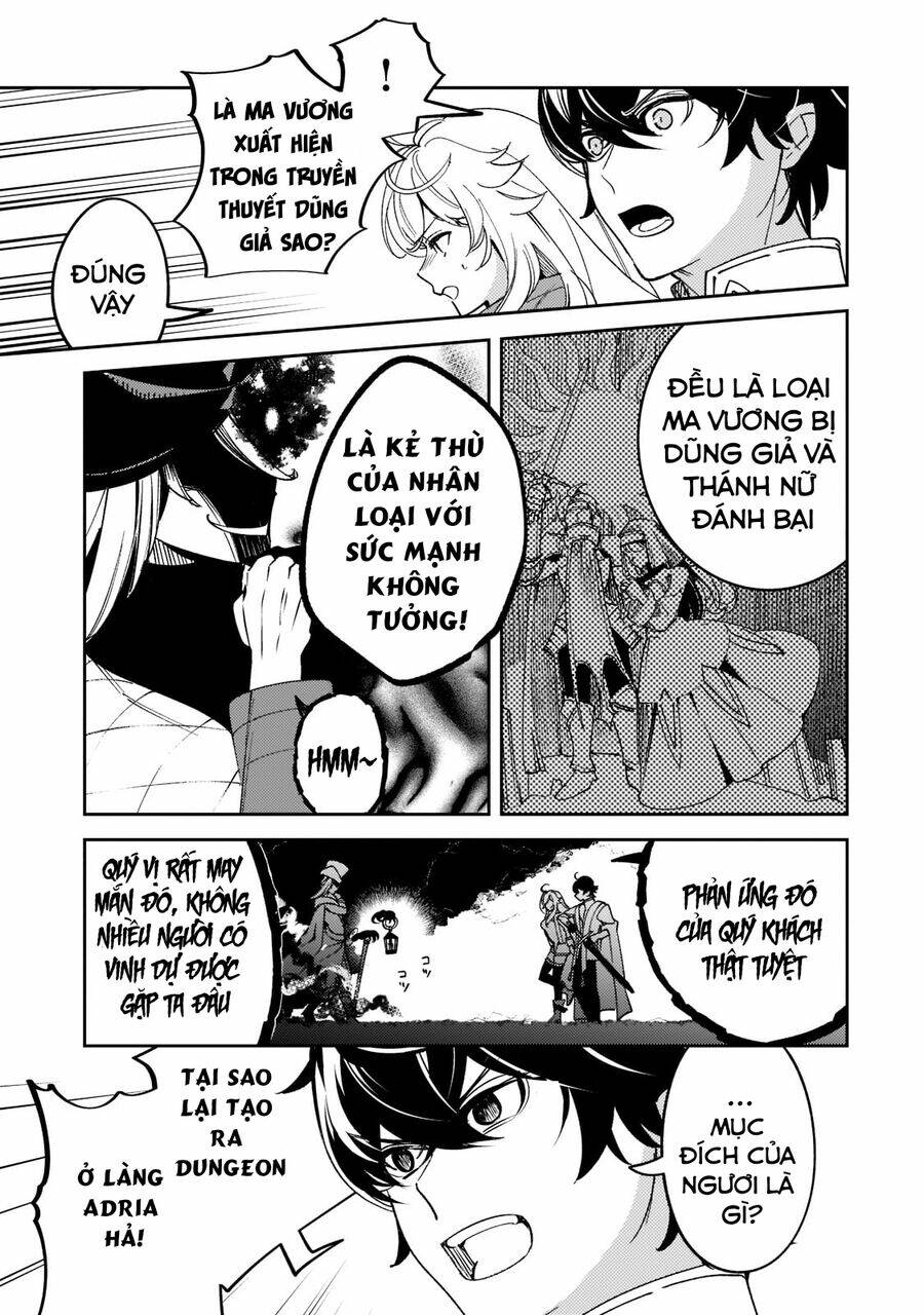 Kurotonbi No Seija ~Tsuihou Sareta Kaifuku Jutsushi Wa, Ariamaru Maryoku De Yami Mahou Wo Kiwameru Chapter 5 - Trang 2