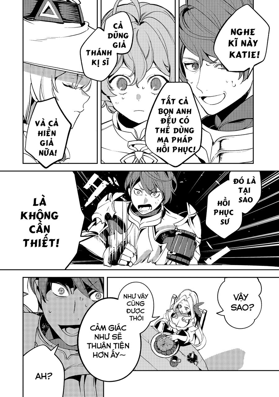 Kurotonbi No Seija ~Tsuihou Sareta Kaifuku Jutsushi Wa, Ariamaru Maryoku De Yami Mahou Wo Kiwameru Chapter 4.3 - Trang 2