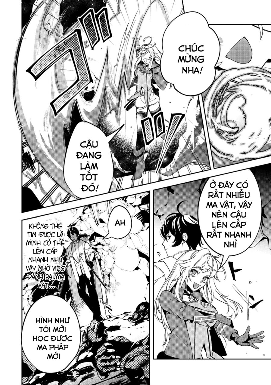 Kurotonbi No Seija ~Tsuihou Sareta Kaifuku Jutsushi Wa, Ariamaru Maryoku De Yami Mahou Wo Kiwameru Chapter 4.3 - Trang 2