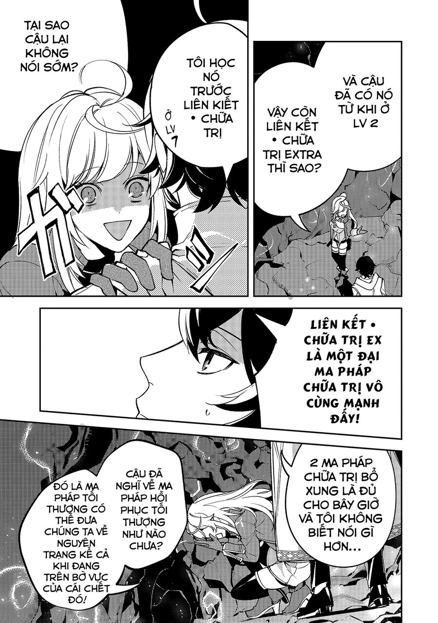 Kurotonbi No Seija ~Tsuihou Sareta Kaifuku Jutsushi Wa, Ariamaru Maryoku De Yami Mahou Wo Kiwameru Chapter 4.3 - Trang 2