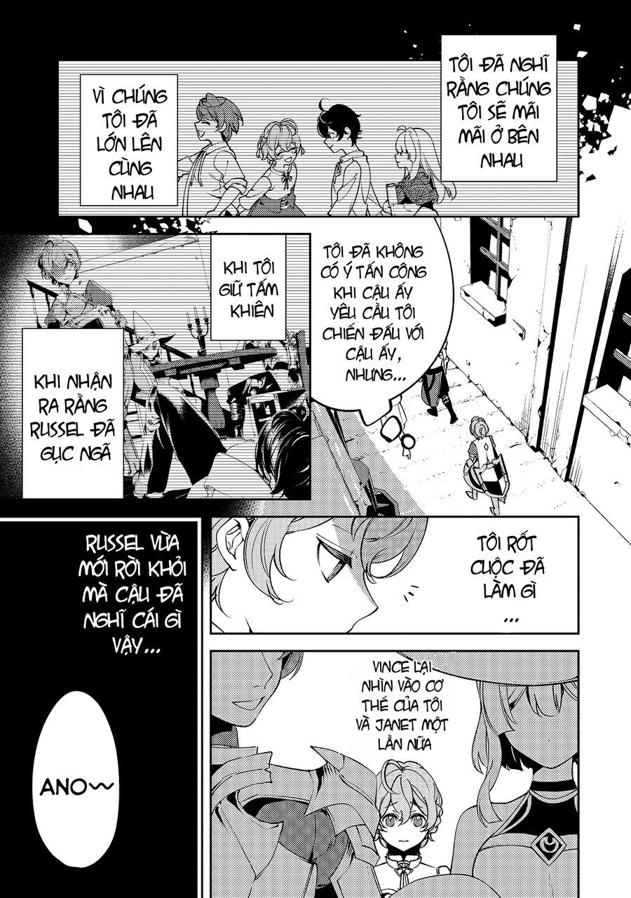 Kurotonbi No Seija ~Tsuihou Sareta Kaifuku Jutsushi Wa, Ariamaru Maryoku De Yami Mahou Wo Kiwameru Chapter 4.3 - Trang 2