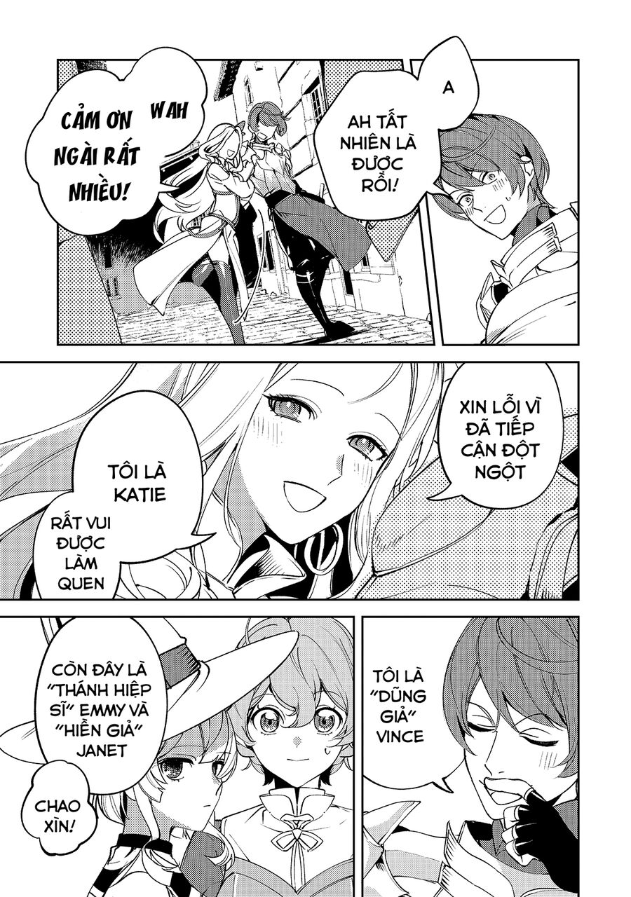 Kurotonbi No Seija ~Tsuihou Sareta Kaifuku Jutsushi Wa, Ariamaru Maryoku De Yami Mahou Wo Kiwameru Chapter 4.3 - Trang 2