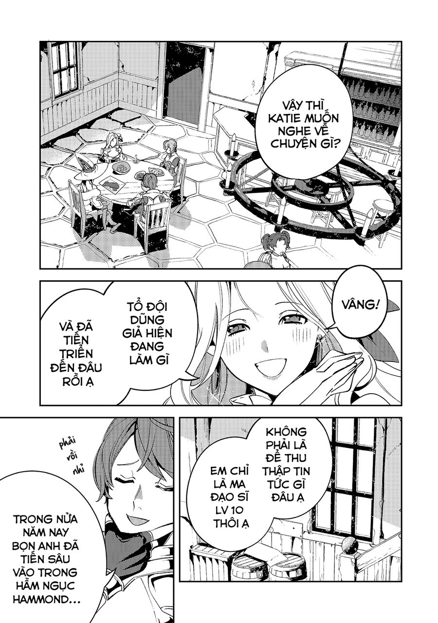 Kurotonbi No Seija ~Tsuihou Sareta Kaifuku Jutsushi Wa, Ariamaru Maryoku De Yami Mahou Wo Kiwameru Chapter 4.3 - Trang 2