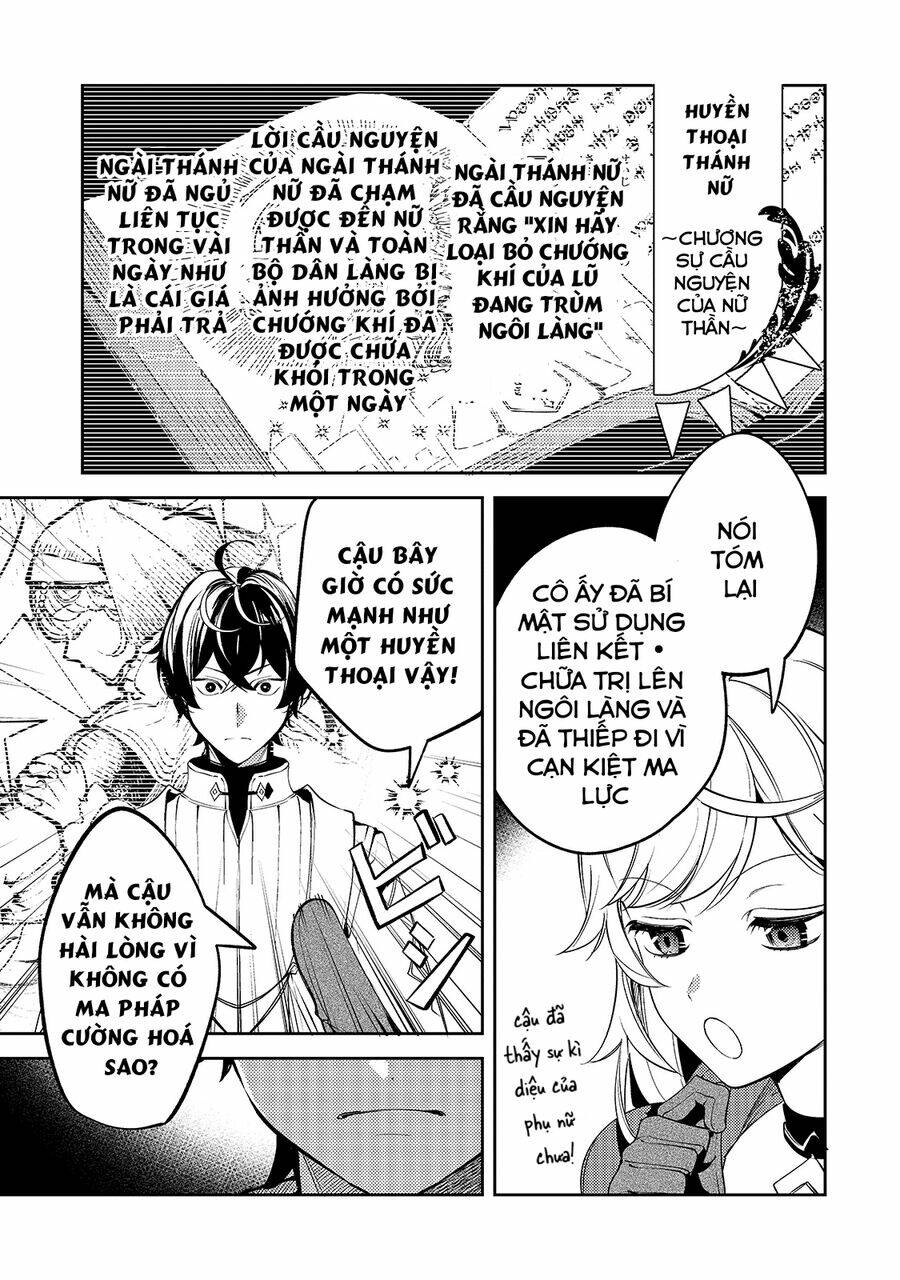 Kurotonbi No Seija ~Tsuihou Sareta Kaifuku Jutsushi Wa, Ariamaru Maryoku De Yami Mahou Wo Kiwameru Chapter 4 - Trang 2