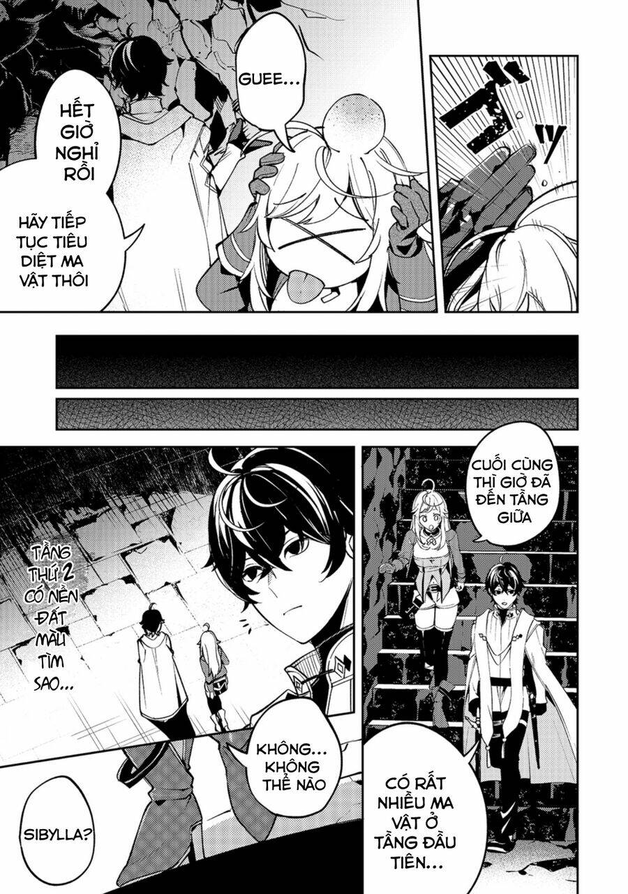 Kurotonbi No Seija ~Tsuihou Sareta Kaifuku Jutsushi Wa, Ariamaru Maryoku De Yami Mahou Wo Kiwameru Chapter 4 - Trang 2