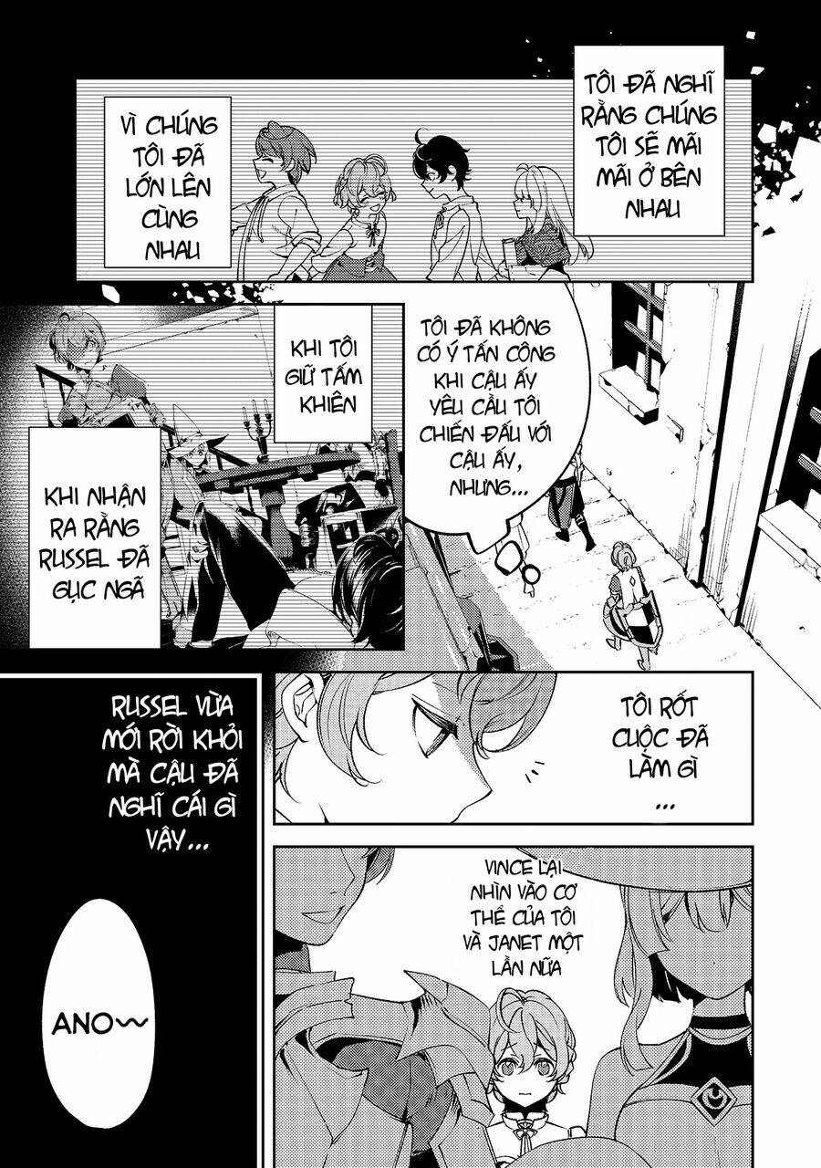 Kurotonbi No Seija ~Tsuihou Sareta Kaifuku Jutsushi Wa, Ariamaru Maryoku De Yami Mahou Wo Kiwameru Chapter 4 - Trang 2