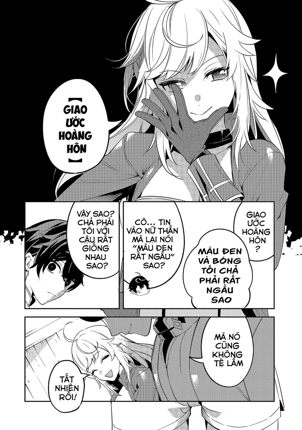 Kurotonbi No Seija ~Tsuihou Sareta Kaifuku Jutsushi Wa, Ariamaru Maryoku De Yami Mahou Wo Kiwameru Chapter 3 - Trang 2