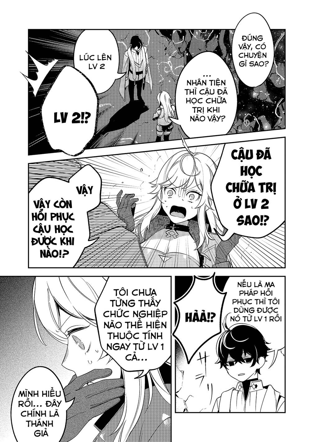 Kurotonbi No Seija ~Tsuihou Sareta Kaifuku Jutsushi Wa, Ariamaru Maryoku De Yami Mahou Wo Kiwameru Chapter 3 - Trang 2