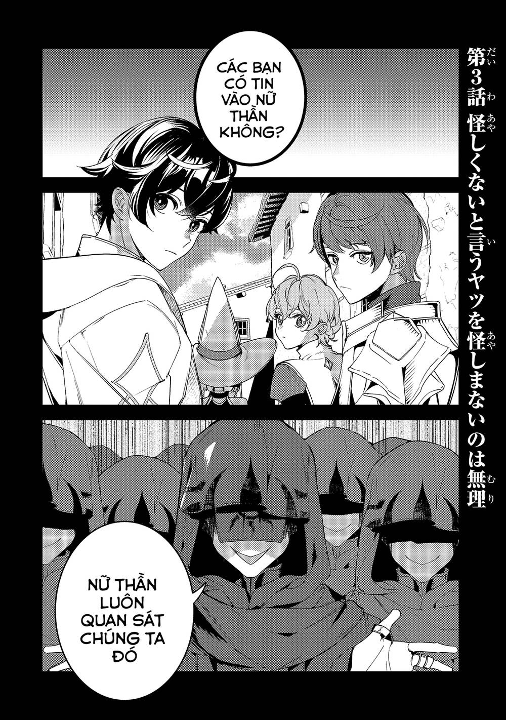 Kurotonbi No Seija ~Tsuihou Sareta Kaifuku Jutsushi Wa, Ariamaru Maryoku De Yami Mahou Wo Kiwameru Chapter 3 - Trang 2