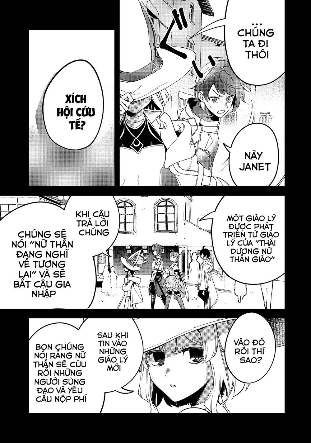 Kurotonbi No Seija ~Tsuihou Sareta Kaifuku Jutsushi Wa, Ariamaru Maryoku De Yami Mahou Wo Kiwameru Chapter 3 - Trang 2