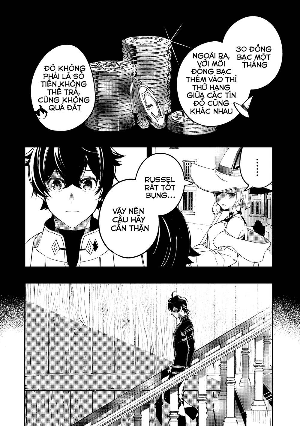 Kurotonbi No Seija ~Tsuihou Sareta Kaifuku Jutsushi Wa, Ariamaru Maryoku De Yami Mahou Wo Kiwameru Chapter 3 - Trang 2