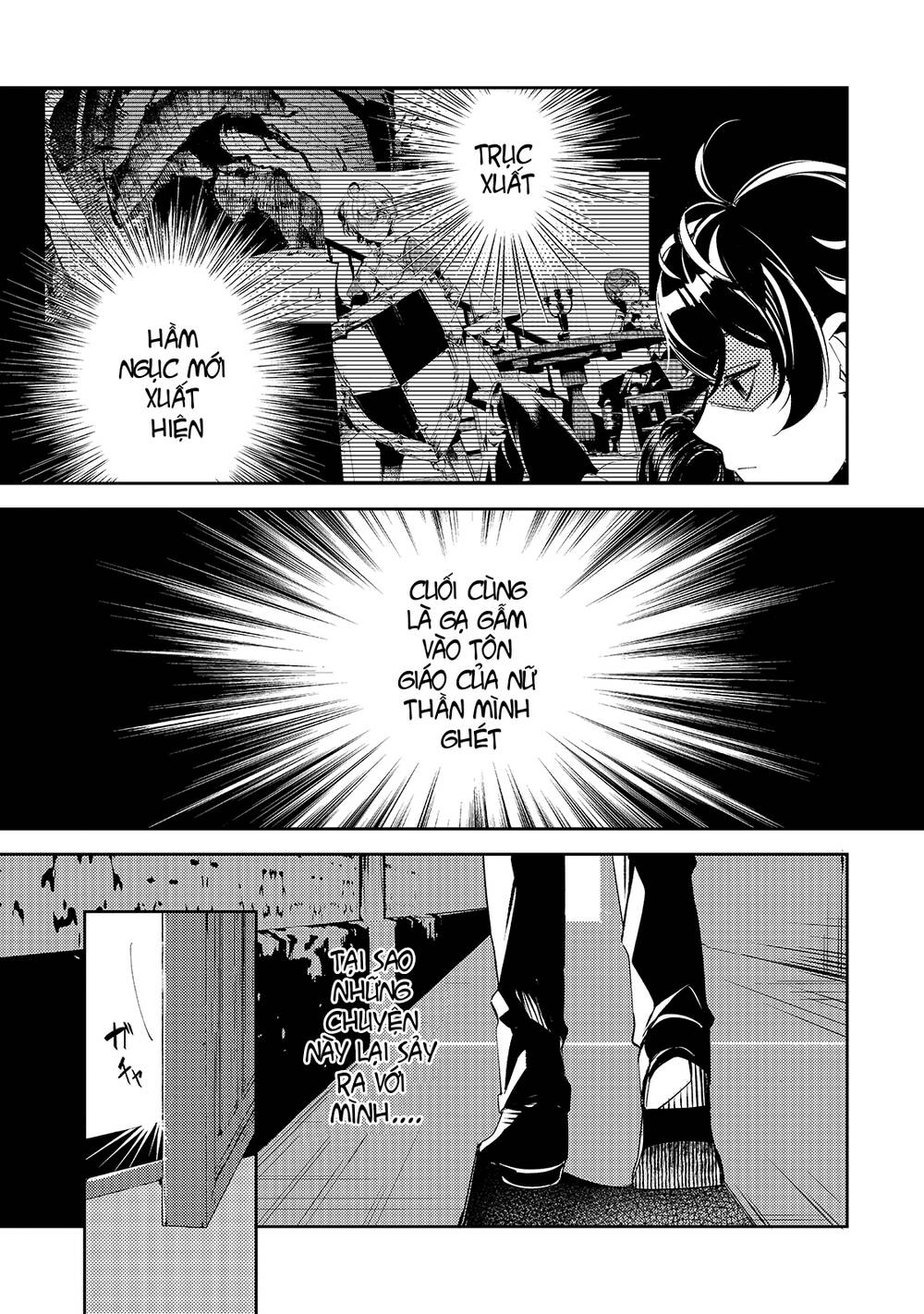 Kurotonbi No Seija ~Tsuihou Sareta Kaifuku Jutsushi Wa, Ariamaru Maryoku De Yami Mahou Wo Kiwameru Chapter 3 - Trang 2