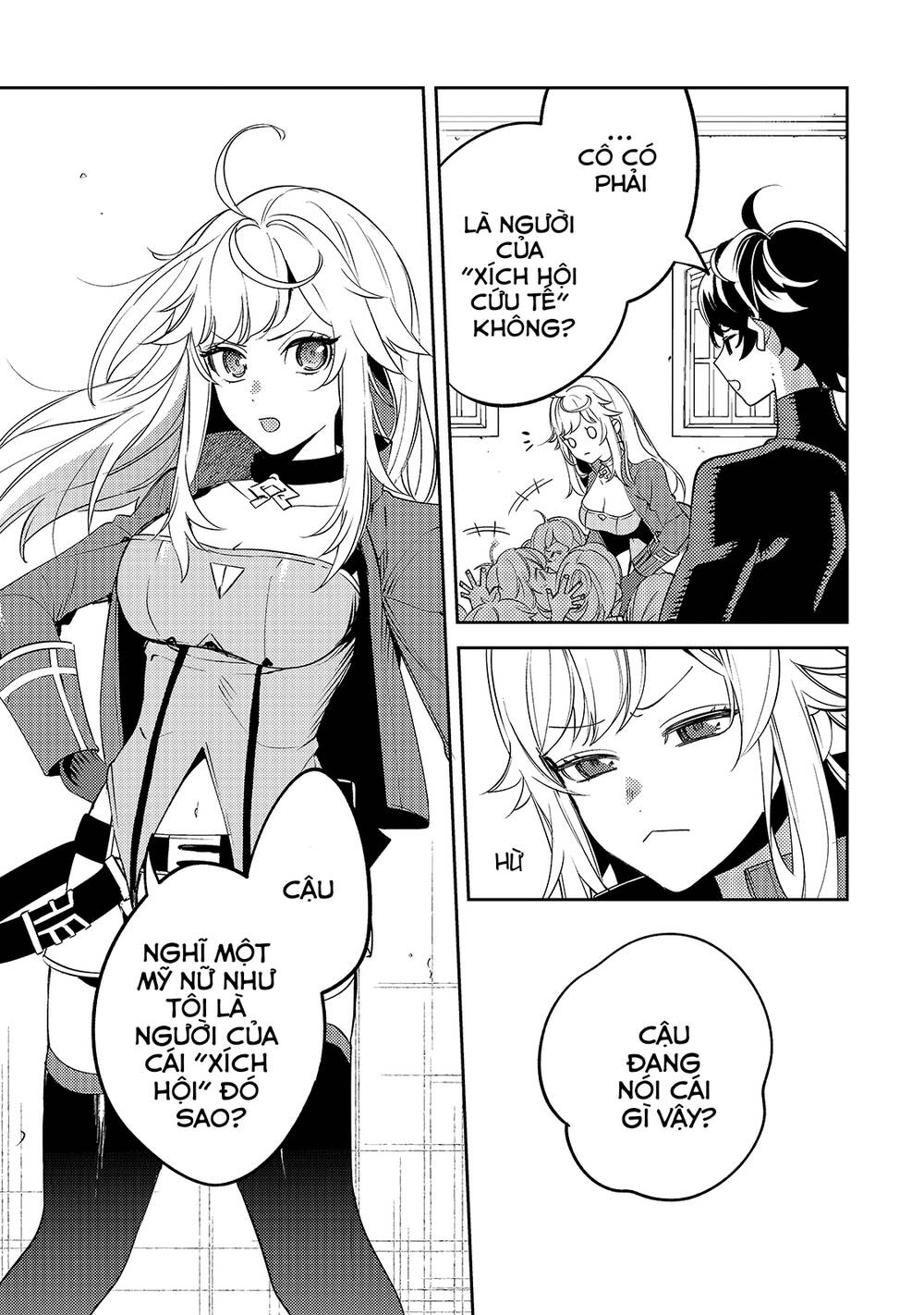 Kurotonbi No Seija ~Tsuihou Sareta Kaifuku Jutsushi Wa, Ariamaru Maryoku De Yami Mahou Wo Kiwameru Chapter 3 - Trang 2