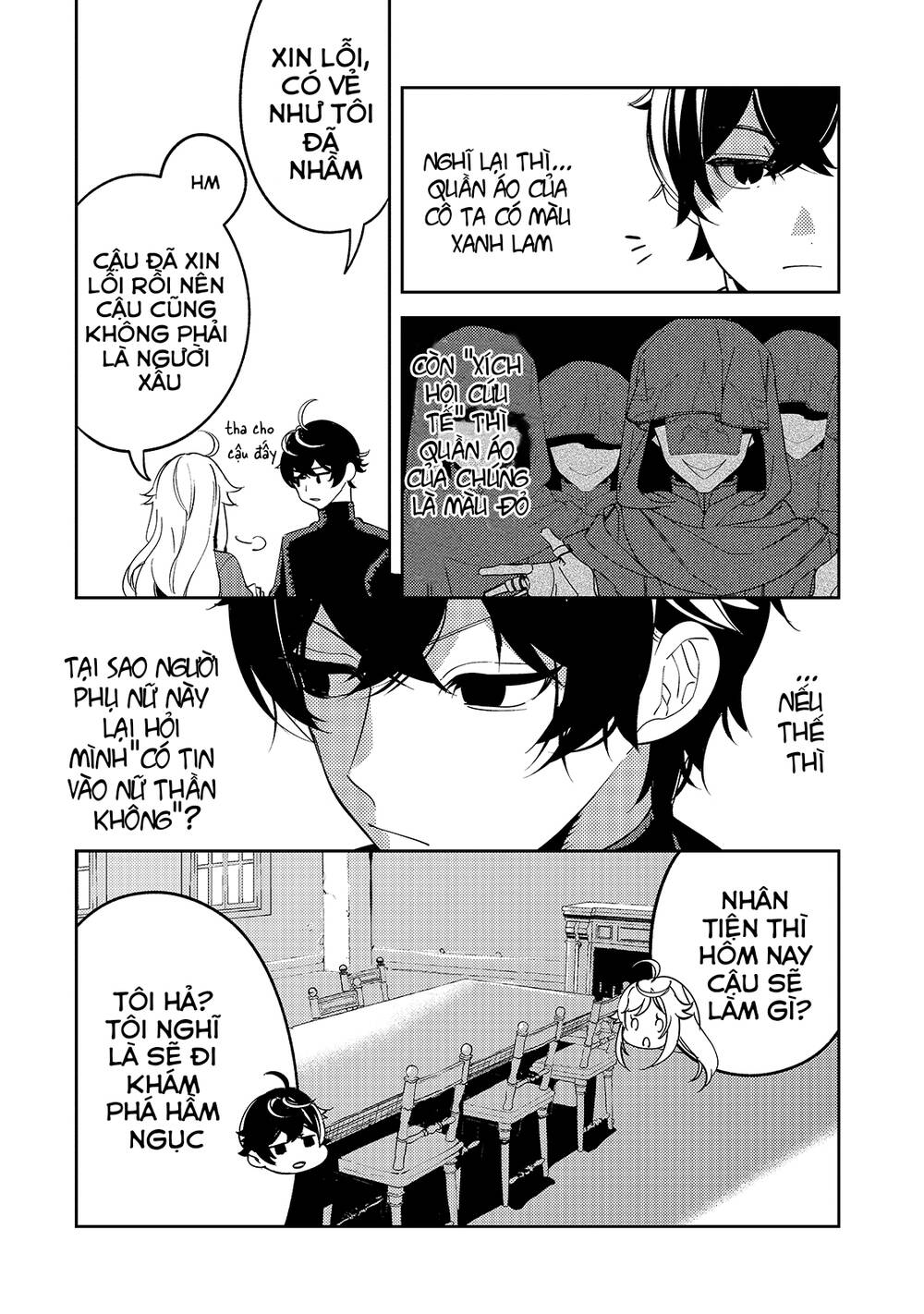 Kurotonbi No Seija ~Tsuihou Sareta Kaifuku Jutsushi Wa, Ariamaru Maryoku De Yami Mahou Wo Kiwameru Chapter 3 - Trang 2