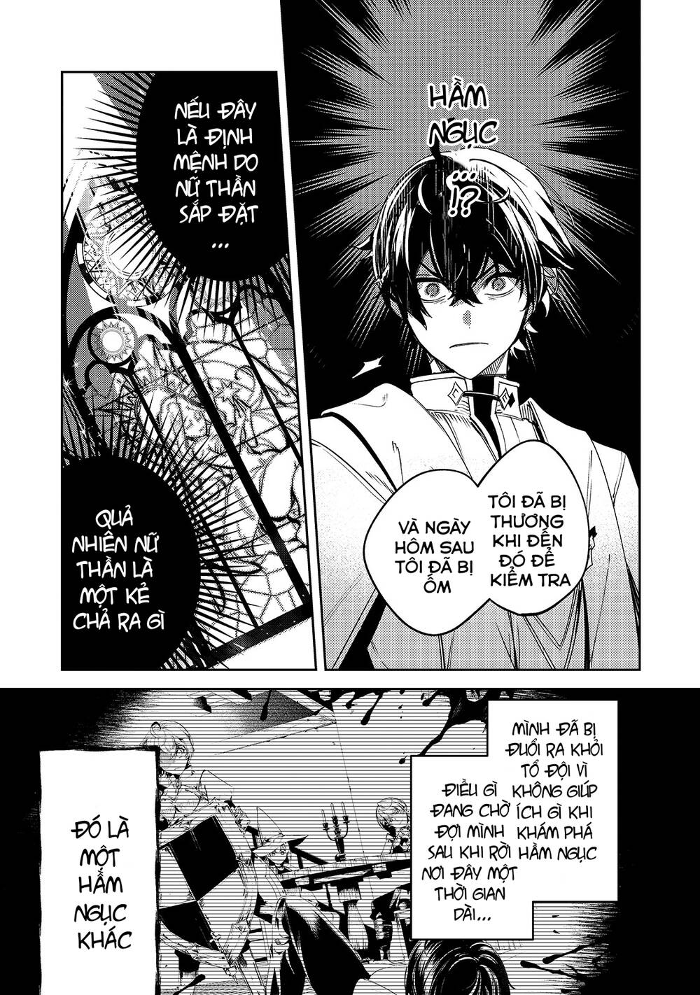 Kurotonbi No Seija ~Tsuihou Sareta Kaifuku Jutsushi Wa, Ariamaru Maryoku De Yami Mahou Wo Kiwameru Chapter 2 - Trang 2