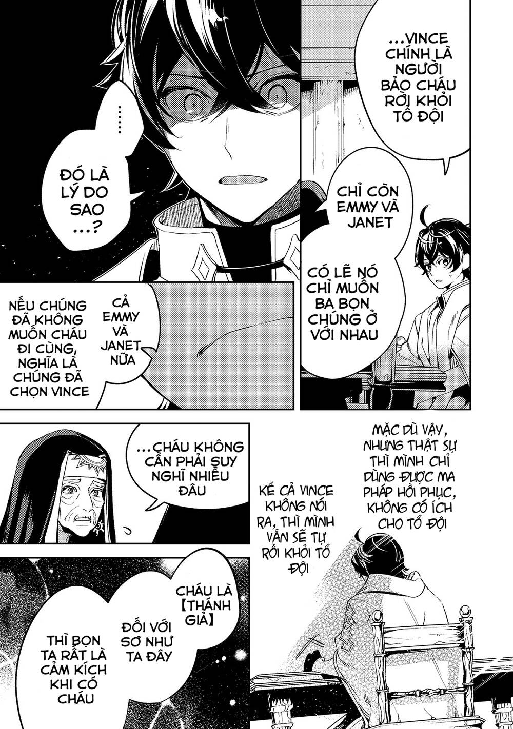 Kurotonbi No Seija ~Tsuihou Sareta Kaifuku Jutsushi Wa, Ariamaru Maryoku De Yami Mahou Wo Kiwameru Chapter 2 - Trang 2