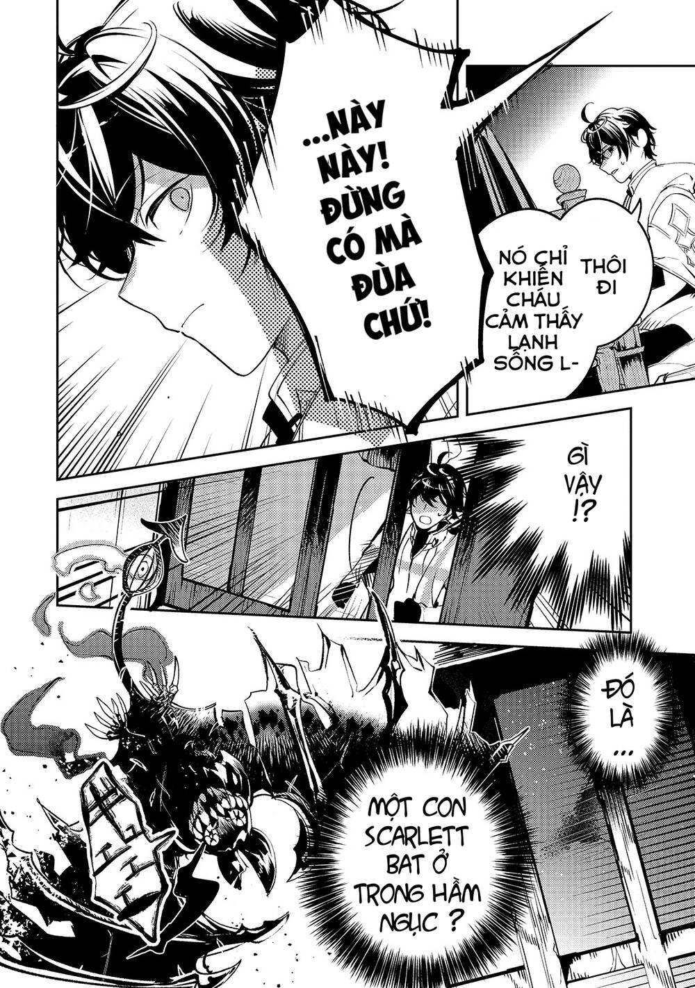 Kurotonbi No Seija ~Tsuihou Sareta Kaifuku Jutsushi Wa, Ariamaru Maryoku De Yami Mahou Wo Kiwameru Chapter 2 - Trang 2