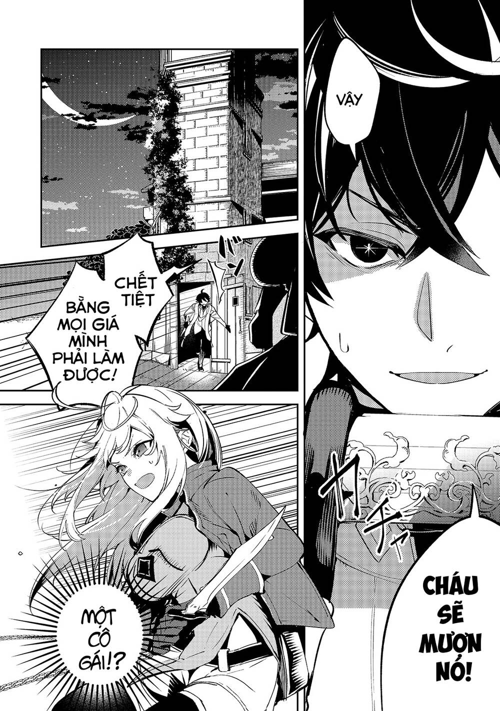 Kurotonbi No Seija ~Tsuihou Sareta Kaifuku Jutsushi Wa, Ariamaru Maryoku De Yami Mahou Wo Kiwameru Chapter 2 - Trang 2