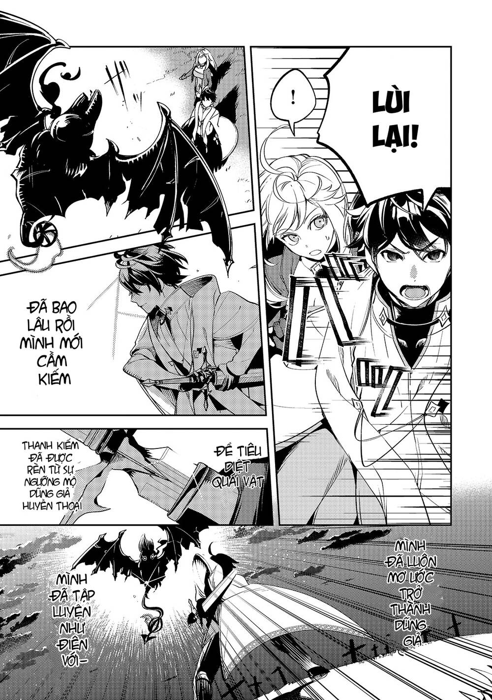 Kurotonbi No Seija ~Tsuihou Sareta Kaifuku Jutsushi Wa, Ariamaru Maryoku De Yami Mahou Wo Kiwameru Chapter 2 - Trang 2