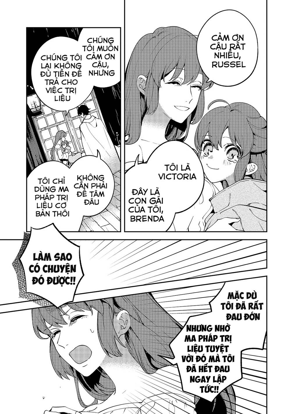 Kurotonbi No Seija ~Tsuihou Sareta Kaifuku Jutsushi Wa, Ariamaru Maryoku De Yami Mahou Wo Kiwameru Chapter 2 - Trang 2