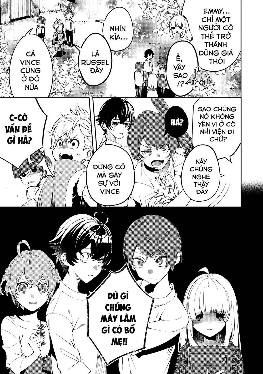 Kurotonbi No Seija ~Tsuihou Sareta Kaifuku Jutsushi Wa, Ariamaru Maryoku De Yami Mahou Wo Kiwameru Chapter 1 - Trang 2